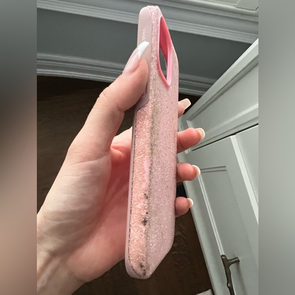 SWAROVSKI Pink Crystal Iphone High smartphone case Protective Case With Box - Picture 9 of 13